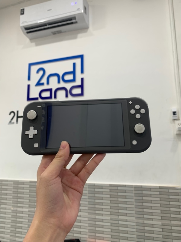 Máy chơi game Nintendo Switch Lite - Đã hack - Màu xám - Ngoại hình: 98% - Fullbox