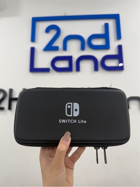 Máy chơi game Nintendo Switch Lite - Đã hack - Màu xám - Ngoại hình 98% - Kèm thẻ 256GB , FullBox 1