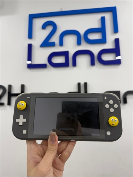 Máy chơi game Nintendo Switch Lite - Đã hack - Màu xám - Ngoại hình 98% - Kèm thẻ 256GB , FullBox 2