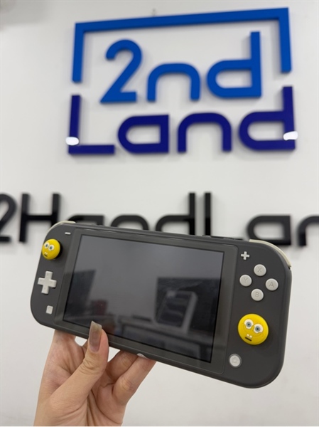 Máy chơi game Nintendo Switch Lite - Đã hack - Màu xám - Ngoại hình 98% - Kèm thẻ 256GB , FullBox 3