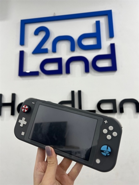 Máy chơi game Nintendo Switch Lite - Đã hack - Màu xám - Ngoại hình 98% - Màn vàng viền nhẹ - Fullbox , thẻ 256GB 2
