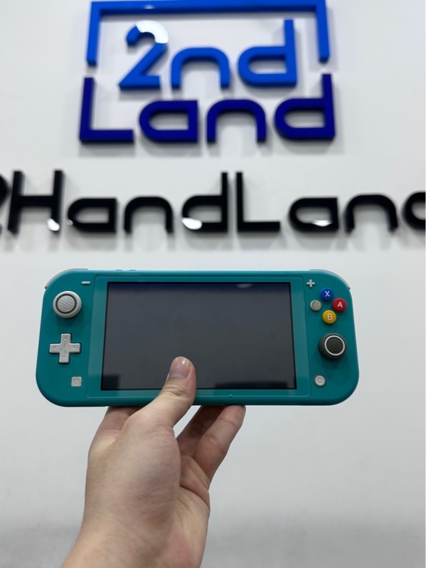 Máy chơi game Nintendo Switch Lite - Đã hack - Màu xanh - Ngoại hình 97% - Kèm box + Sạc + Thẻ Kodak 256gb + Túi đựng