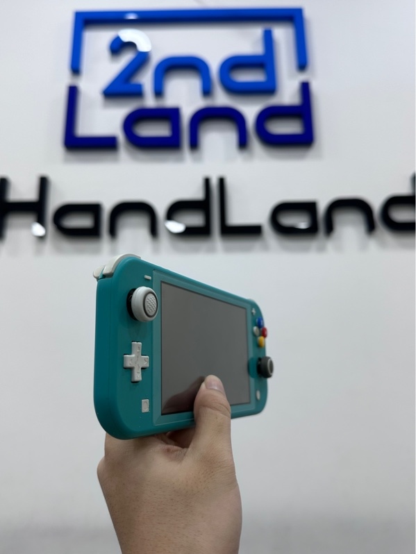 Máy chơi game Nintendo Switch Lite - Đã hack - Màu xanh - Ngoại hình 97% - Kèm box + Sạc + Thẻ Kodak 256gb + Túi đựng