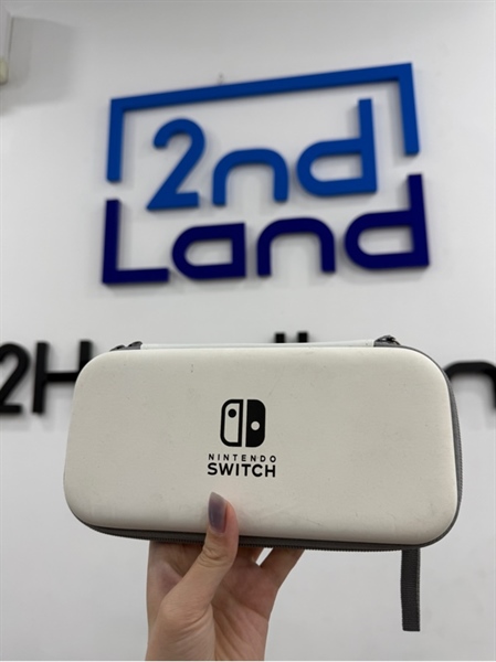 Máy chơi game Nintendo Switch Lite - Đã hack - Màu xanh - Ngoại hình 97% - Ố vàng , tinfoil hết hạn host - Kèm túi , sạc , thẻ nhớ 128GB
