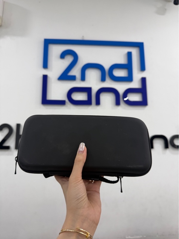 Máy chơi game Nintendo switch lite - đã hack shop game Lý - Màu xanh - Ngoại hình 98% - Kèm sạc , túi, thẻ 256gb