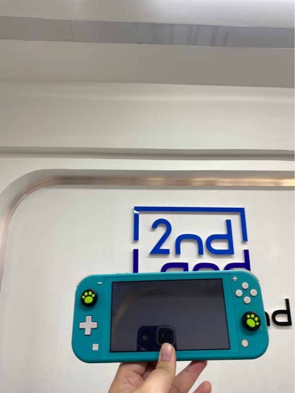 Máy chơi game Nintendo switch lite - Đã mod chip - Filmware 21.2.0 - Màu xanh mint - Ngoại hình 97.5% - Kèm sạc, box, thẻ nhớ 64gb