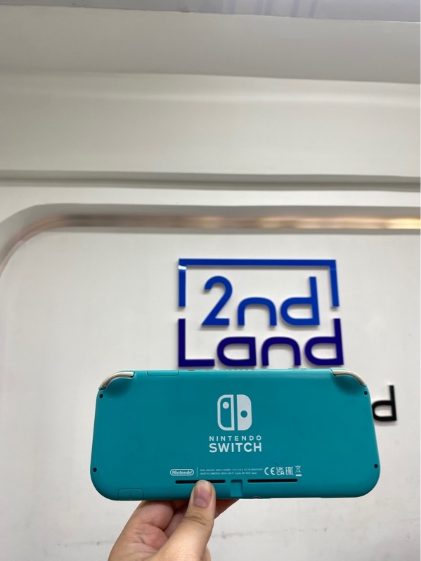 Máy chơi game Nintendo switch lite - Đã mod chip - Filmware 21.2.0 - Màu xanh mint - Ngoại hình 97.5% - Kèm sạc, box, thẻ nhớ 64gb