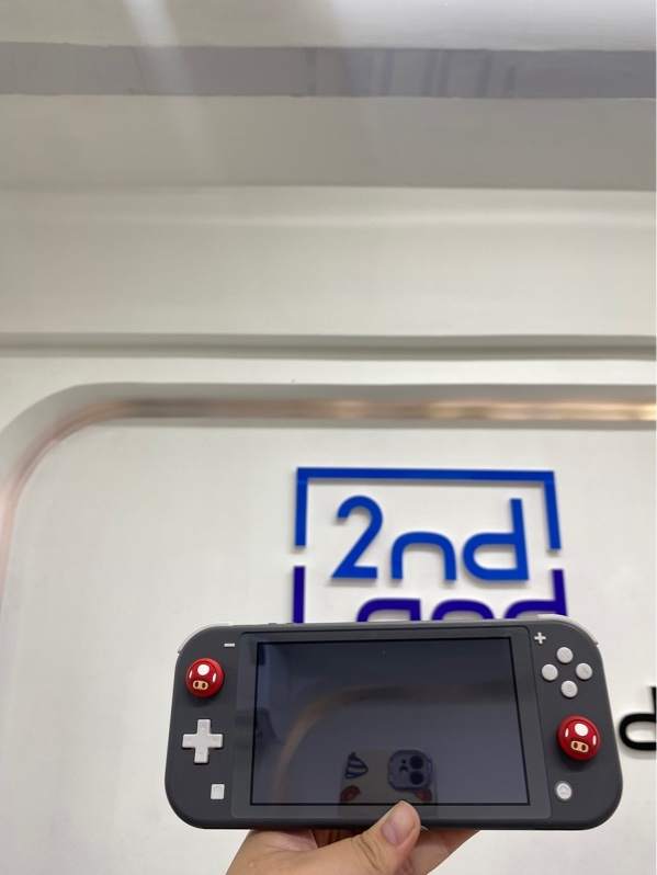 Máy chơi game Nintendo switch lite - Đã mod chip - Màu xám - Ngoại hình 98% - Kèm Box, sạc, thẻ nhớ 128gb