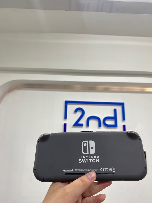 Máy chơi game Nintendo switch lite - Đã mod chip - Màu xám - Ngoại hình 98% - Kèm Box, sạc, thẻ nhớ 128gb