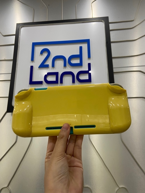 Máy chơi game Nintendo Switch Lite - HDH-001 - Version 16.0 - Máy hack - 128GB - Màu xanh - Ngoại hình: 98% - Kèm túi + sạc 1