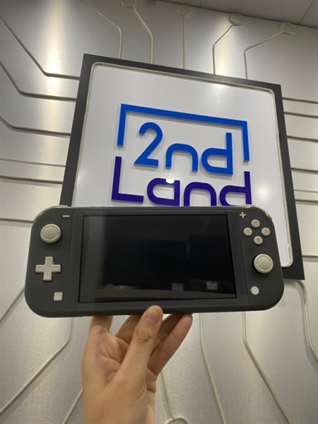 Máy chơi game Nintendo Switch Lite - kèm thẻ 128GB - Đã hack - Màu đen - Ngoại hình: 98% - Kèm Box + sạc 1