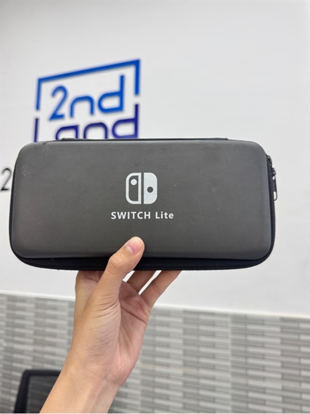 Máy chơi game Nintendo Switch Lite - Màu hồng - Ngoại hình 98% - Body, kèm sạc, kèm thẻ 128gb fullgame