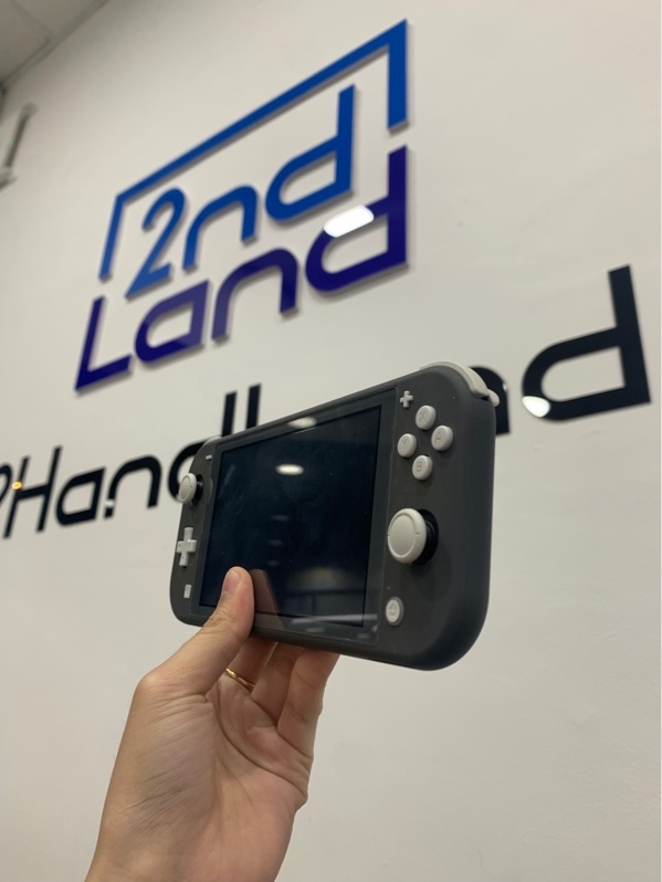Máy chơi game Nintendo Switch Lite - Màu xám - Ngoại hình: 98% - Fullbox + túi