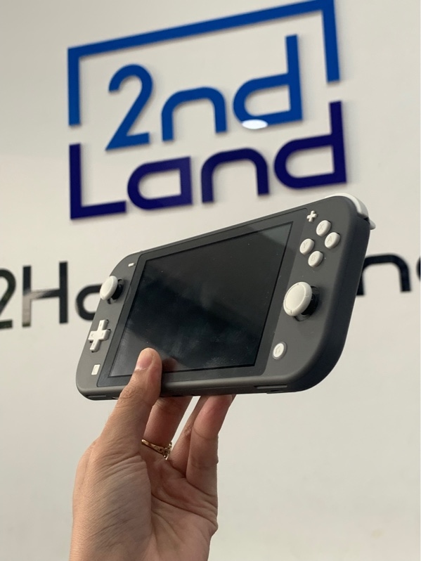 Máy chơi game Nintendo switch lite - Màu xám - Ngoại hình: 98% - Kèm sạc