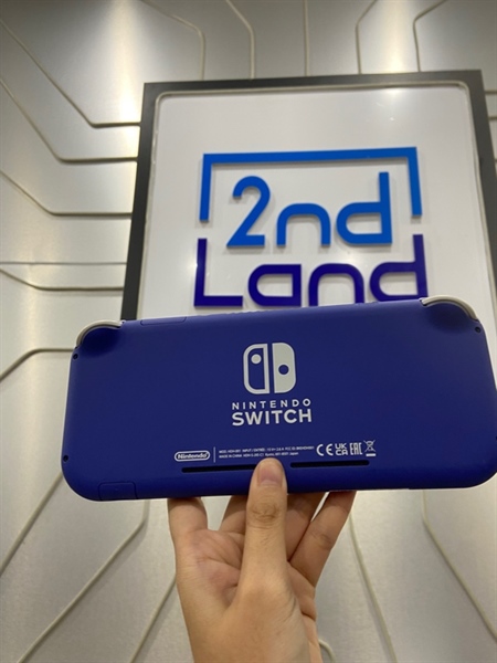 Máy chơi game Nintendo Switch Lite - Màu xanh dương - Ngoại hình: 98% - Kèm sạc 1