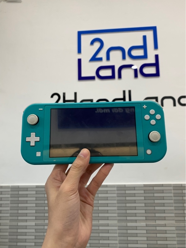 Máy chơi game Nintendo Switch Lite - Màu xanh lá - Ngoại hình: 97% - Body