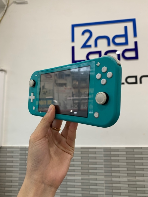 Máy chơi game Nintendo Switch Lite - Màu xanh lá - Ngoại hình: 97% - Body