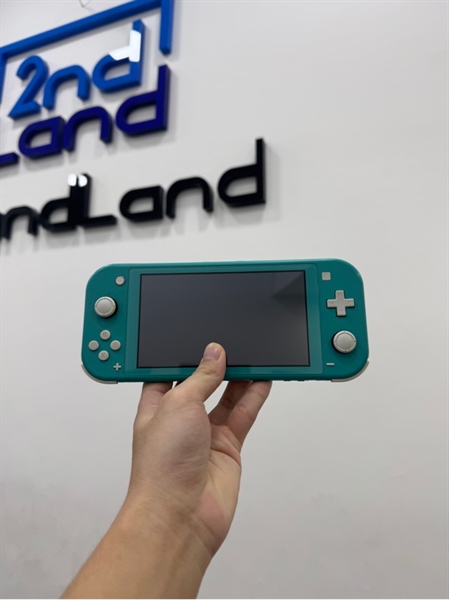 Máy chơi game Nintendo Switch Lite - Màu xanh - Ngoại hình 97% - Kèm sạc