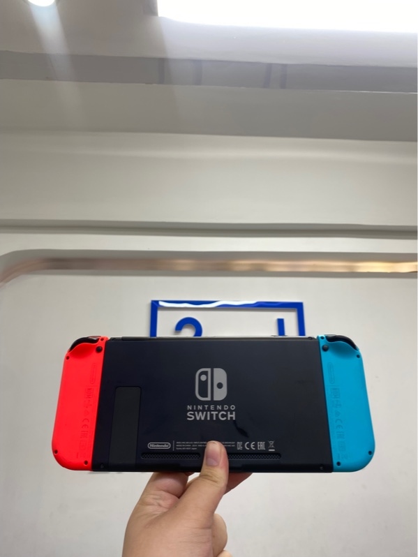 Máy chơi game Nintendo Switch Oled - Chưa hack - Màu đen - Ngoại hình 98% - Fullbox