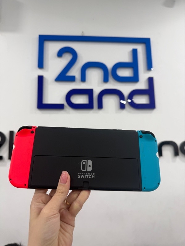Máy chơi game Nintendo Switch Oled - đã hack Nshop thẻ 256Gb - Màu đen - Ngoại hình 98% - Không tinfoil - Fullbox , 1 túi đựng