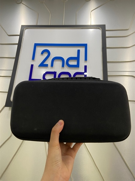 Máy chơi game Nintendo Switch Oled - Joycon màu Neon xanh đỏ - Ngoại hình: 97% - Màn trầy - Kèm Dock xuất hình + Sạc + Thẻ nhớ 128GB + Grip + Hộp chống sốc