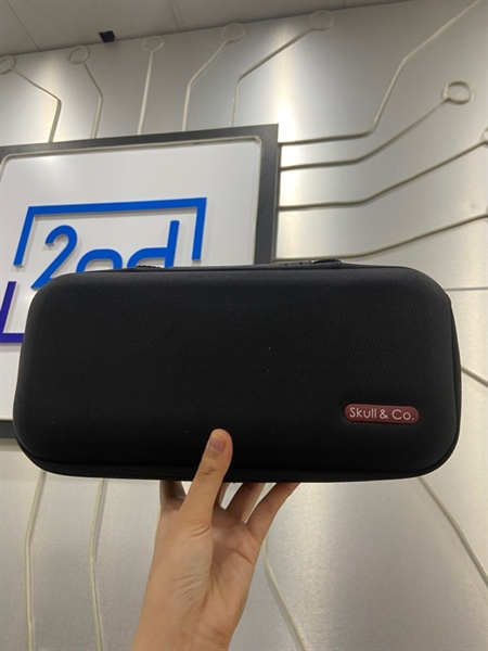 Máy chơi game Nintendo Switch Oled - Màu đen - Ngoại hình: 98% - FullBox + thẻ 128GB + case chống sốc + grip skull&co 1