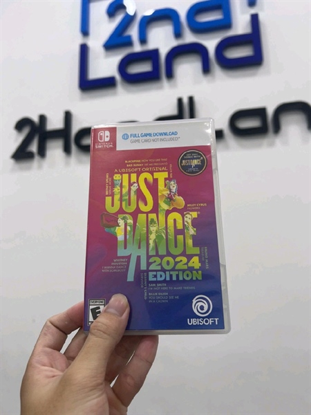 Máy chơi game Nintendo Switch Oled - Màu đỏ đen - Ngoại hình 98% - Fullbox Tặng kèm code game Just Dance 2024 – Nintendo Switch 4