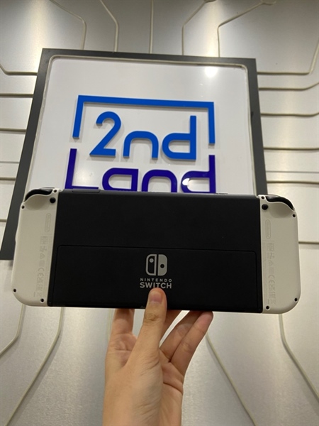 Máy chơi game Nintendo Switch Oled - Màu trắng - Ngoại hình: 98% - Đủ phụ kiện 1