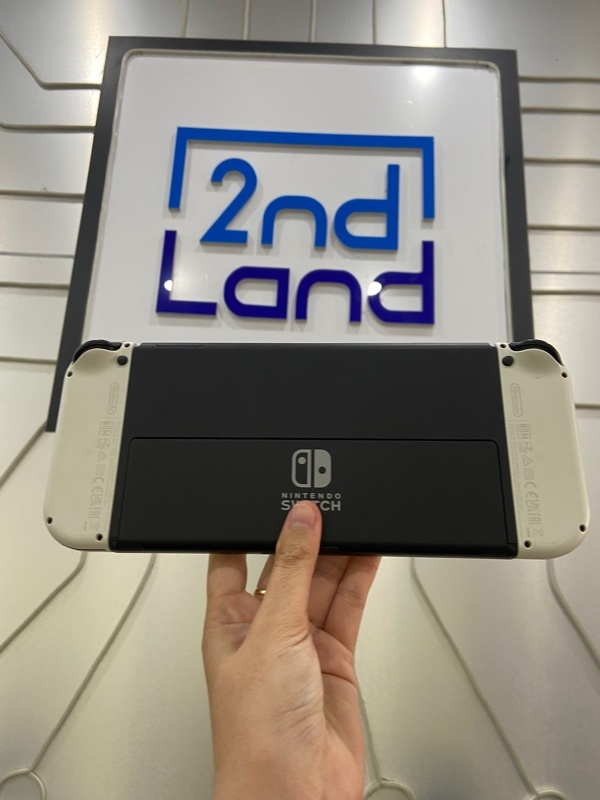 Máy Chơi Game Nintendo Switch OLED - Vesion : 21.2.0 - HEG-001 - Màu trắng - Ngoại hình: 97% - Kèm túi + đủ phụ kiện 1