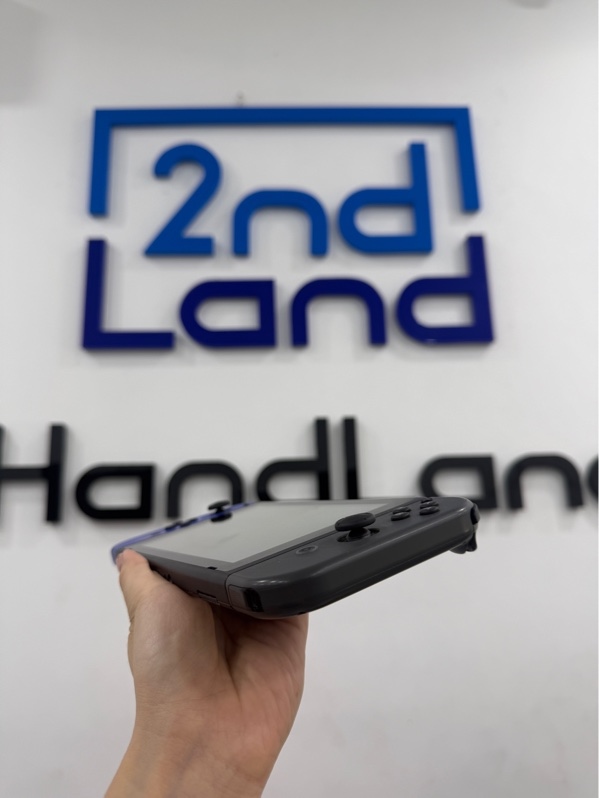 Máy chơi game Nintendo Switch V1 - Chưa hack - Ngoại hình 98% - Màn xước nhẹ , màn tối 4 góc nhẹ - trầy xước - Kèm sạc