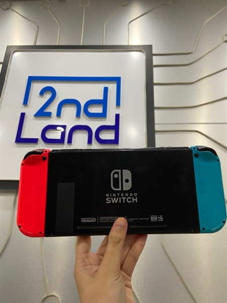 Máy chơi game Nintendo Switch V1 - Đã hack Firmware - Màu neon - Ngoại hình: 97% - Kèm dock xuất hình + sạc zin + case đựng máy + thẻ 128GB ( chỉ để máy ở chế độ sleep để giữ bản hack ) 1