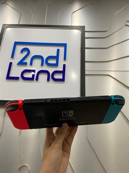 Máy chơi game Nintendo Switch V1 - Đã hack Firmware - Màu neon - Ngoại hình: 97% - Kèm dock xuất hình + sạc zin + case đựng máy + thẻ 128GB ( chỉ để máy ở chế độ sleep để giữ bản hack ) 2