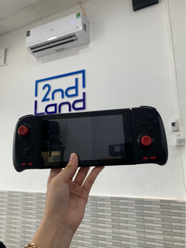 Máy chơi game Nintendo switch v1 - Đã Hack kèm thẻ 128gb - Màu đen - Ngoại hình: 98% - Kèm tay linh kiện + sạc