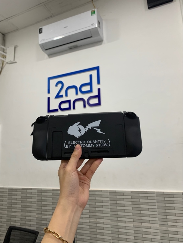 Máy chơi game Nintendo switch v1 - Đã hack - Màu đen - Ngoại hình: 97% - Fullbox, kèm 128gb