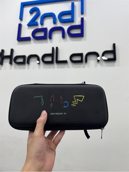 Máy chơi game Nintendo Switch V1 - ĐÃ HACK - Màu xám - Ngoại hình 97% - gãy thanh bảo vệ tản nhiệt nhẹ - Kèm dock chuyển màn hình +Túi + Thẻ 128gb + Kèm sạc 3