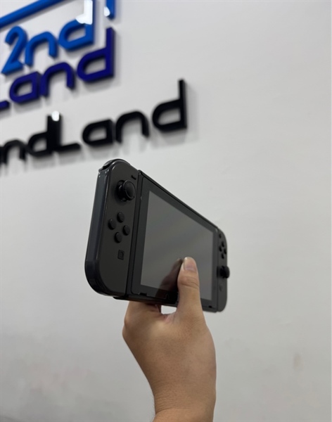 Máy chơi game Nintendo Switch V1 - Đã hack - Màu xám - Ngoại hình 97% - Kèm túi đựng + Sạc + Thẻ 128GB + 2 joycon + Dock 3in1 Tivi Mini Cho Nintendo Switch V1 1