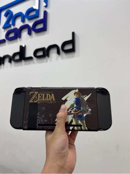 Máy chơi game Nintendo Switch V1 - Đã hack - Màu xám - Ngoại hình 97% - Kèm túi đựng + Sạc + Thẻ 128GB + 2 joycon + Dock 3in1 Tivi Mini Cho Nintendo Switch V1 2