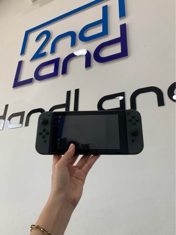 Máy chơi game Nintendo switch v1 - Màu đen - Ngoại hình: 97% - Đủ phụ kiện