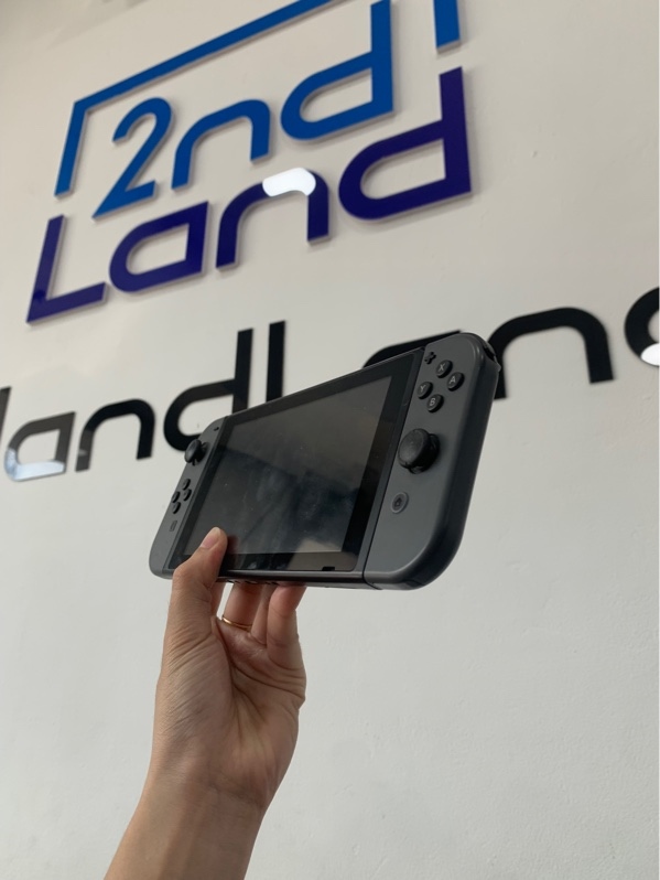 Máy chơi game Nintendo switch v1 - Màu đen - Ngoại hình: 97% - Đủ phụ kiện