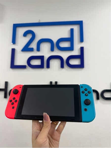 Máy chơi game Nintendo Switch V1 - Màu đen - Ngoại hình 97% - Kèm sạc