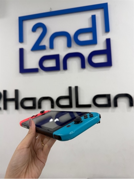 Máy chơi game Nintendo Switch V1 - Màu đen - Ngoại hình 97% - Kèm sạc 1