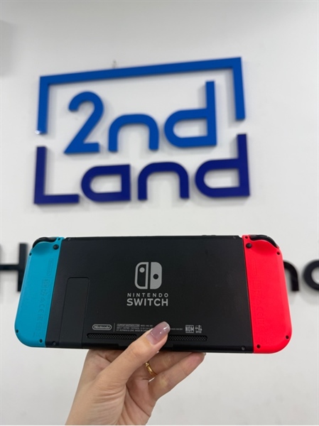 Máy chơi game Nintendo Switch V1 - Màu đen - Ngoại hình 97% - Kèm sạc 2