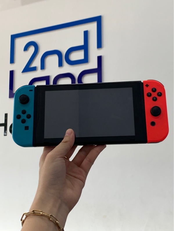Máy chơi game Nintendo switch v1 - Màu neon - Ngoại hình: 97% - Đủ phụ kiện