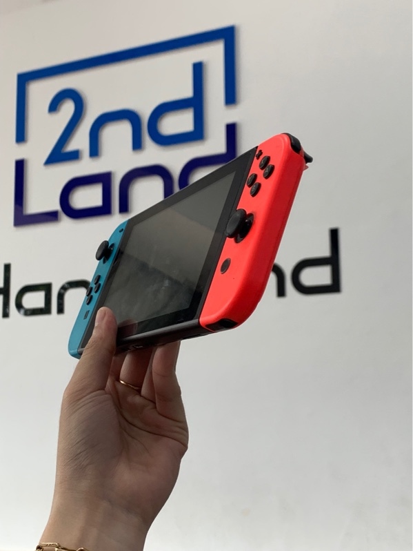 Máy chơi game Nintendo switch v1 - Màu neon - Ngoại hình: 97% - Đủ phụ kiện