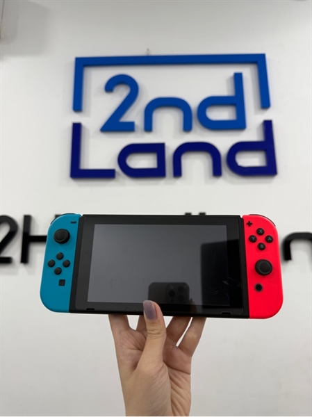 Máy chơi game Nintendo Switch V2 - Đã hack (Droid Shop) - Màu đen - Ngoại hình 98% - FullBox , thẻ nhớ 128GB 1