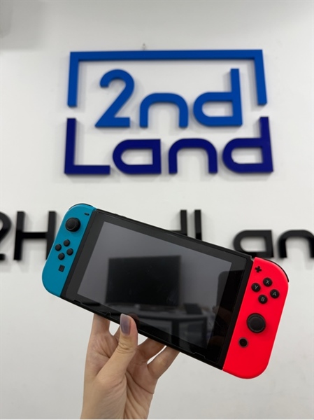 Máy chơi game Nintendo Switch V2 - Đã hack (Droid Shop) - Màu đen - Ngoại hình 98% - FullBox , thẻ nhớ 128GB 2