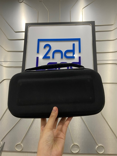 Máy chơi game Nintendo Switch V2 - Firmware 17.0.1 - Bản hack - Màu đỏ xanh - Ngoại hình: 98% - Kèm sạc + dock sạc xuất hình 3