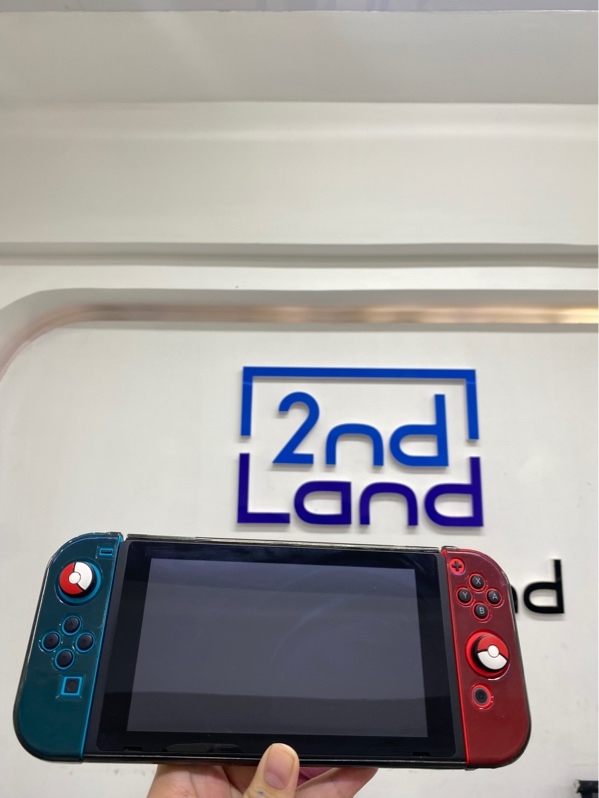 Máy chơi game Nintendo V1 - Đã mod chip - Màu neon - Ngoại hình 98% - Kèm thẻ 128gb, sạc