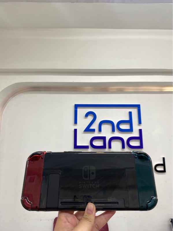 Máy chơi game Nintendo V1 - Đã mod chip - Màu neon - Ngoại hình 98% - Kèm thẻ 128gb, sạc