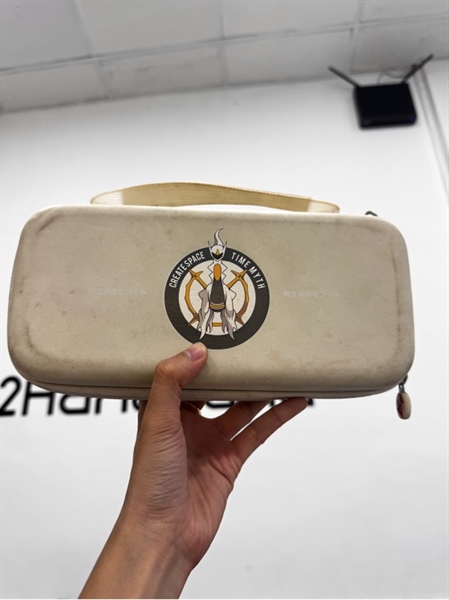 Máy chơi game Nintento Switch Oled - Đã hack - Màu trắng - Ngoại hình: 98% - Fullbox, kèm túi + thẻ 128GB